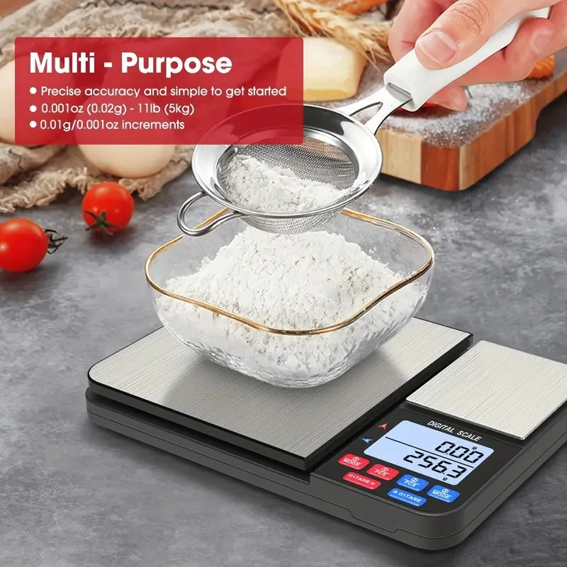 Meal Prep For Weight Loss - 1pc Digital Kitchen Scale for Weight
