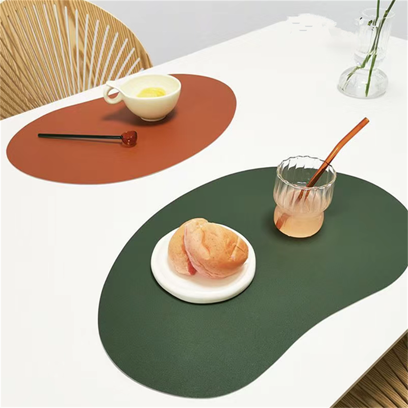 Food Prep Mat - Alien Artificial Leather Placemats Creative Decorative