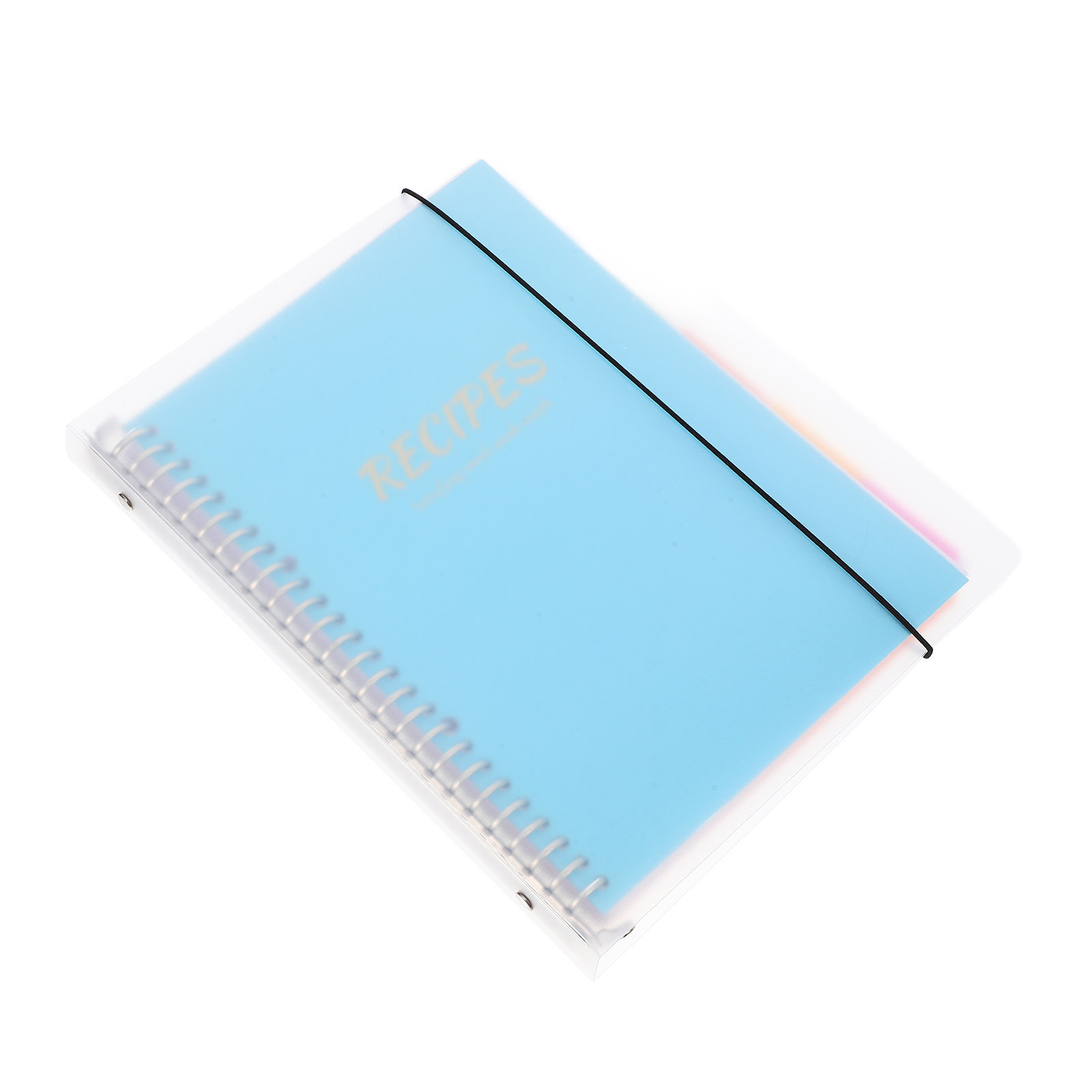 Meal Prep Book - Multi Functional Recipe Planner Notebook Built
