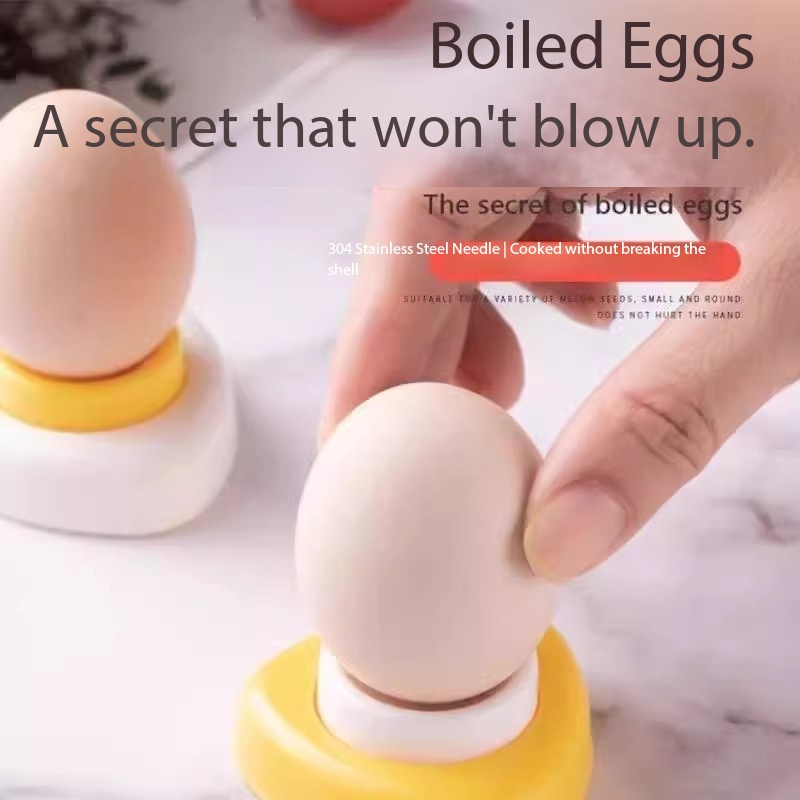 Meal Prep Eggs - Compact Egg Hole Piercing Tool, Anti-crack