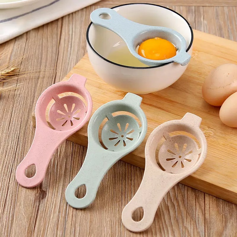 Meal Prep Eggs - Practical Egg Separator Spoon, Quick Egg