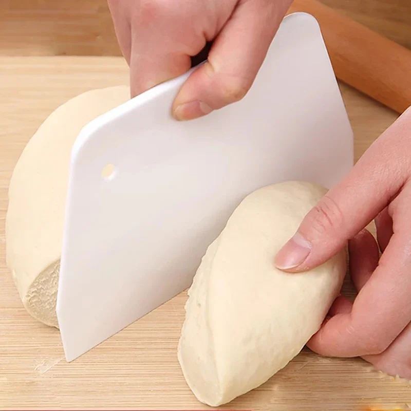 Food Prep Mat - Multipurpose Dough Cutter Bowl Scraper for