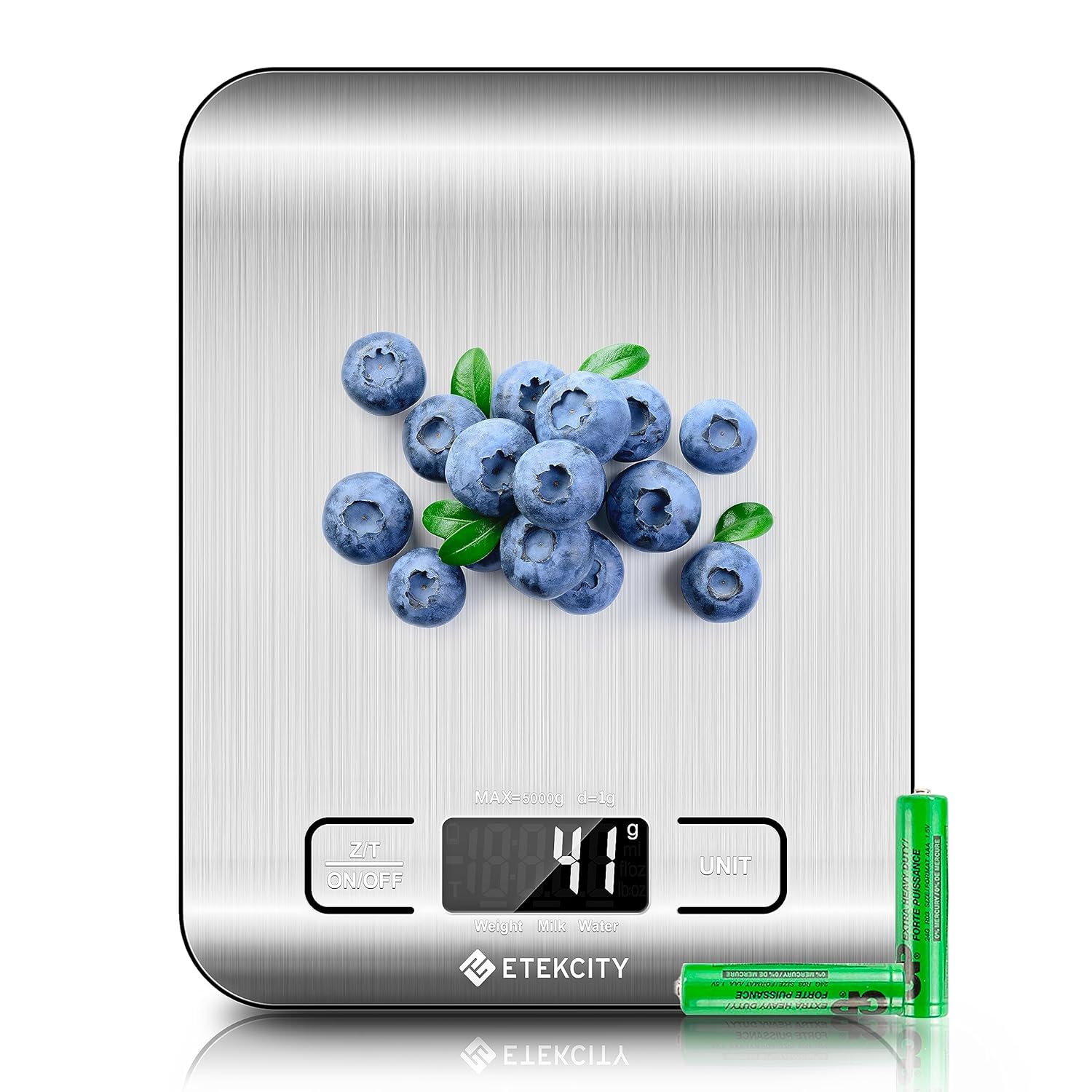 Meal Prep For Weight Loss - Digital Food Kitchen Scale, Grams and
