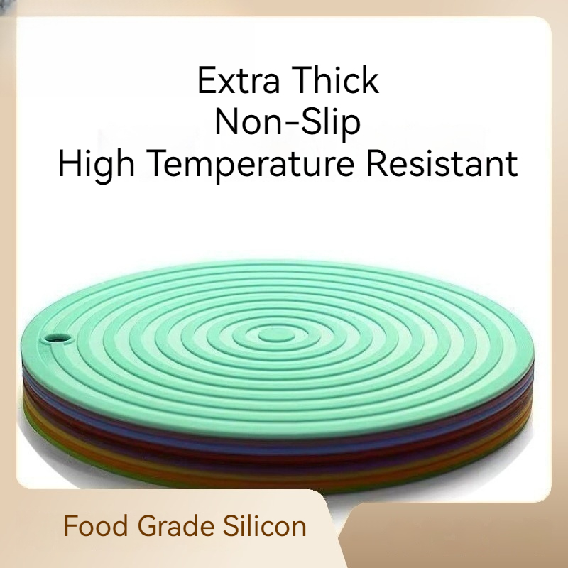 Food Prep Mat - Food Grade Silicon Heat Insulation Mat