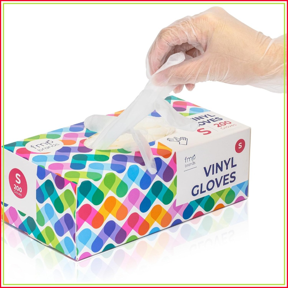 Meal Prep Fit - Fit Meal Prep Disposable Vinyl Gloves,