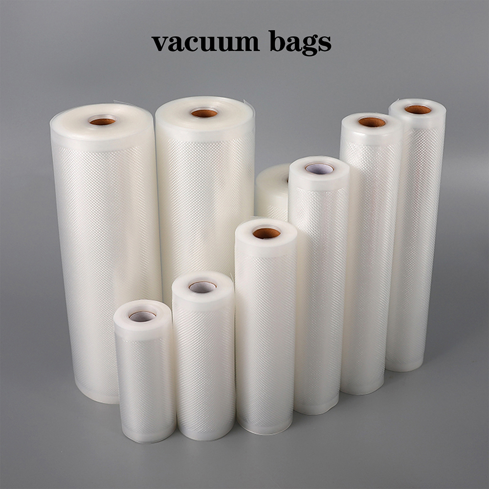 Meal Prep Fit - 1 Rolls Vacuum Bags For Food,