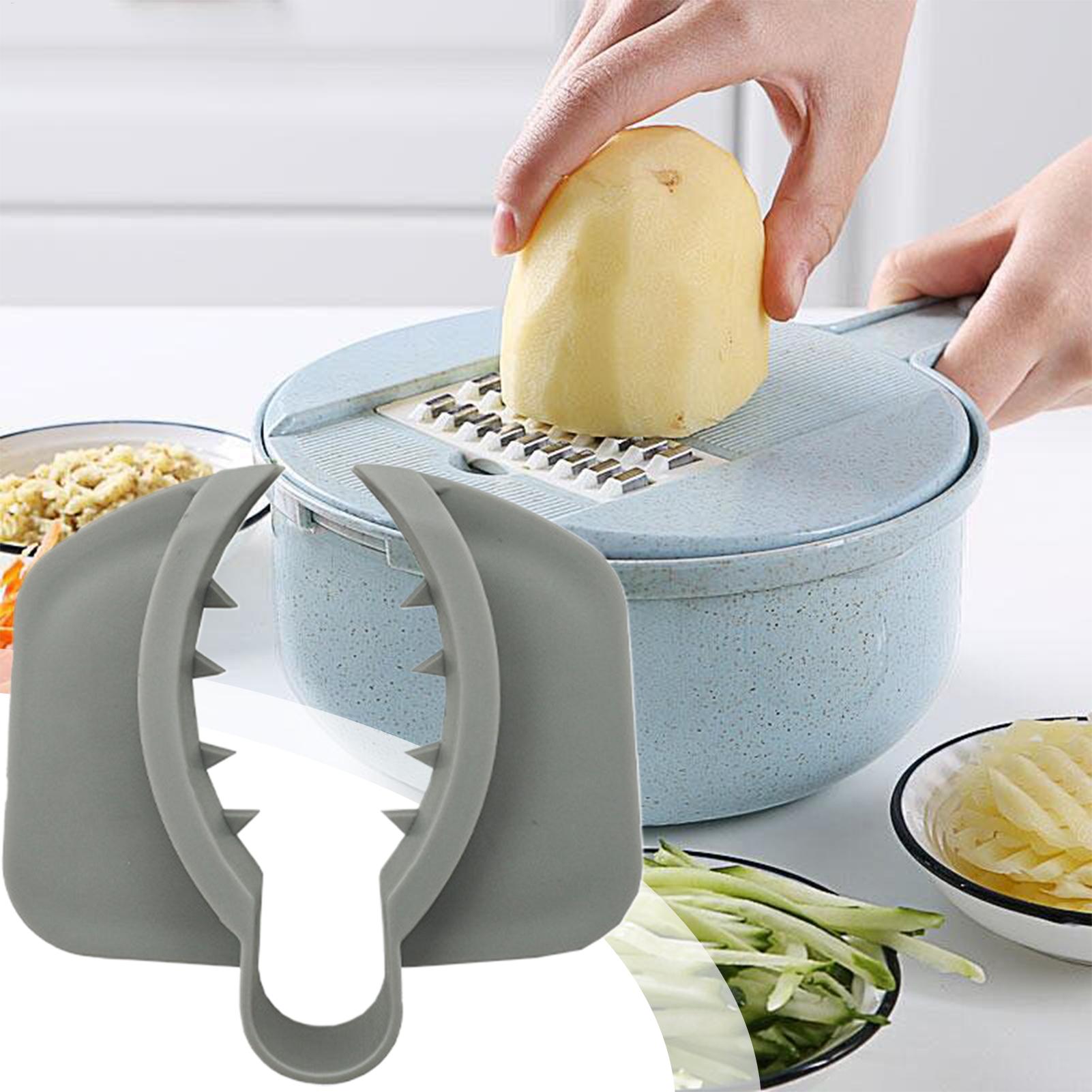 Mandoline Slicer Guard - Finger Guards for Cutting Food Finger