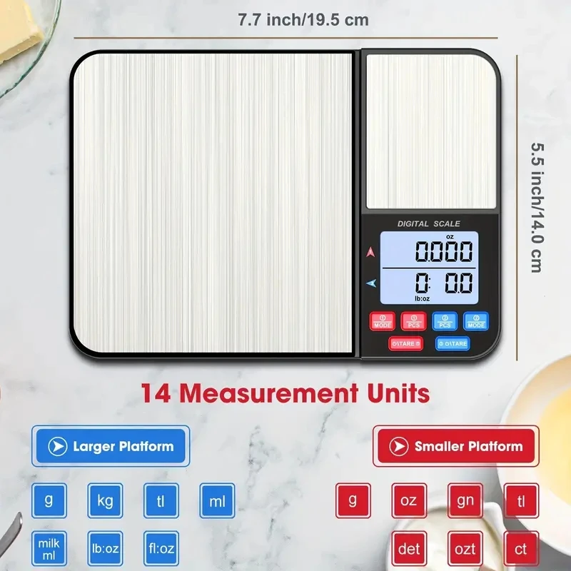 1pc Digital Kitchen Scale for  - đánh giá và giá Meal Prep For Weight Loss