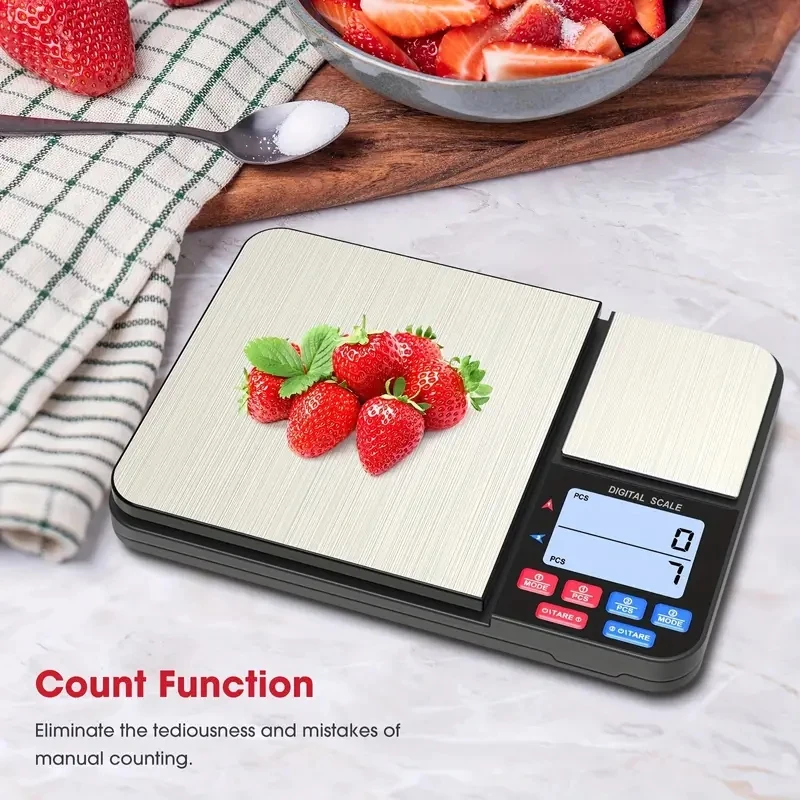 1pc Digital Kitchen Scale for  - đánh giá và giá Meal Prep For Weight Loss