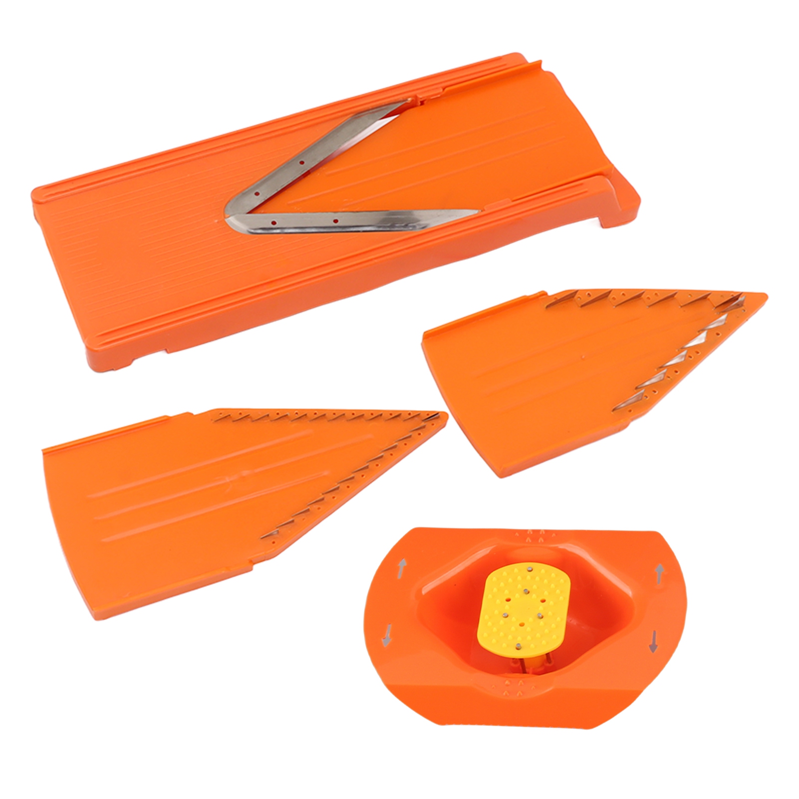 Manual Vegetable Cutter Mandol - đánh giá và giá Mandoline Slicer Guard