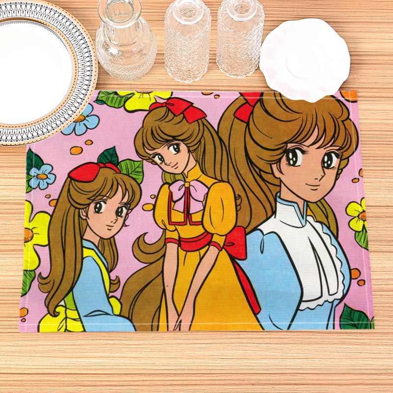 Haikarasan Ga Toru Print Linen - đánh giá và giá Food Prep Mat