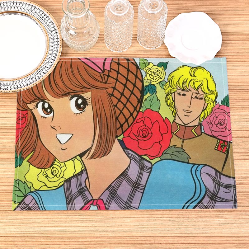 Haikarasan Ga Toru Print Linen - đánh giá và giá Food Prep Mat