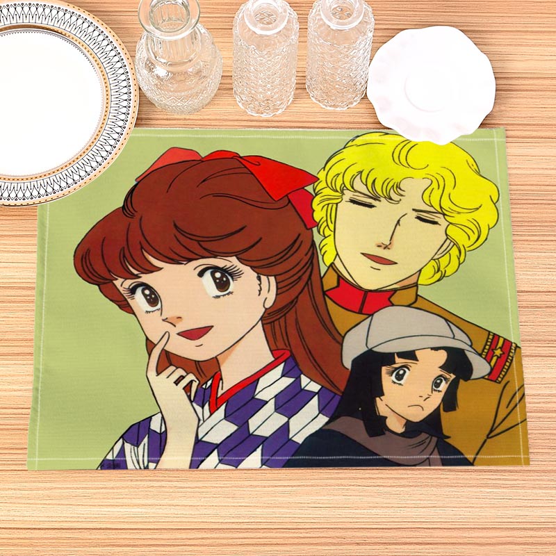 Haikarasan Ga Toru Print Linen - đánh giá và giá Food Prep Mat