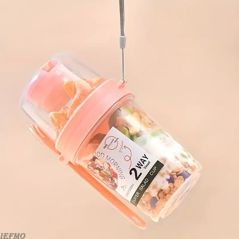 On-the-Go Salad Bowl Set with  - đánh giá và giá Meal Prep For Weight Loss