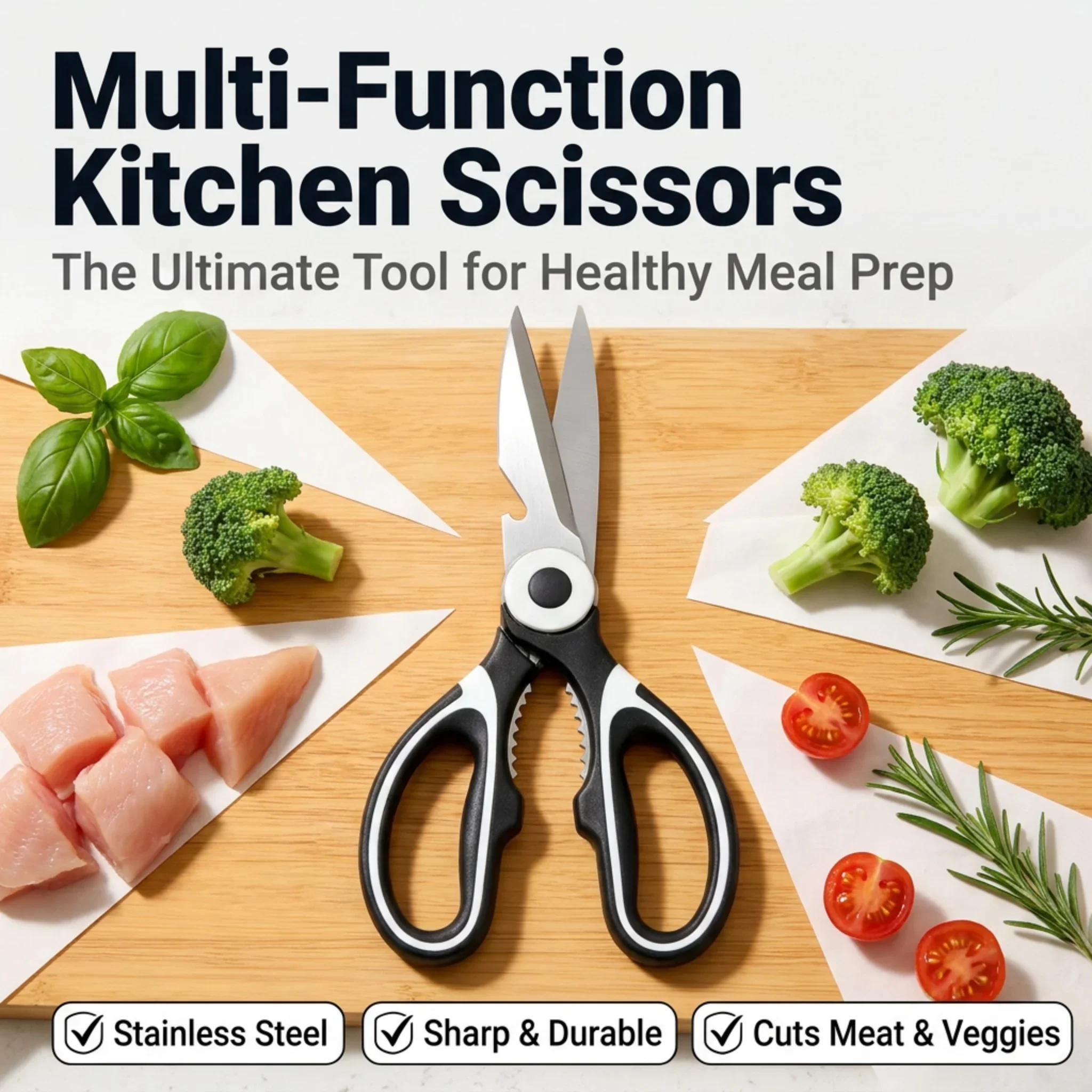 Kitchen Scissors for Meal Prep - đánh giá và giá Meal Prep With Chicken