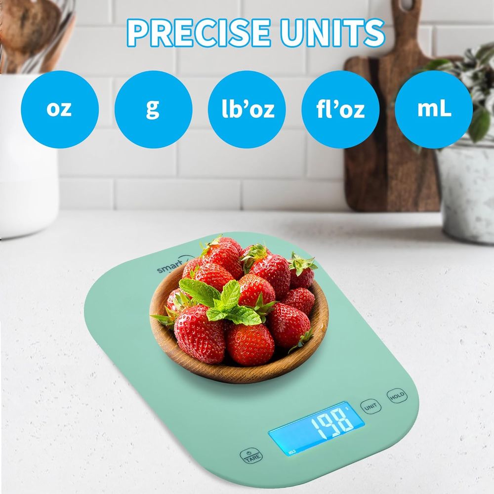 Digital Kitchen Scale for Cook - đánh giá và giá Meal Prep For Weight Loss