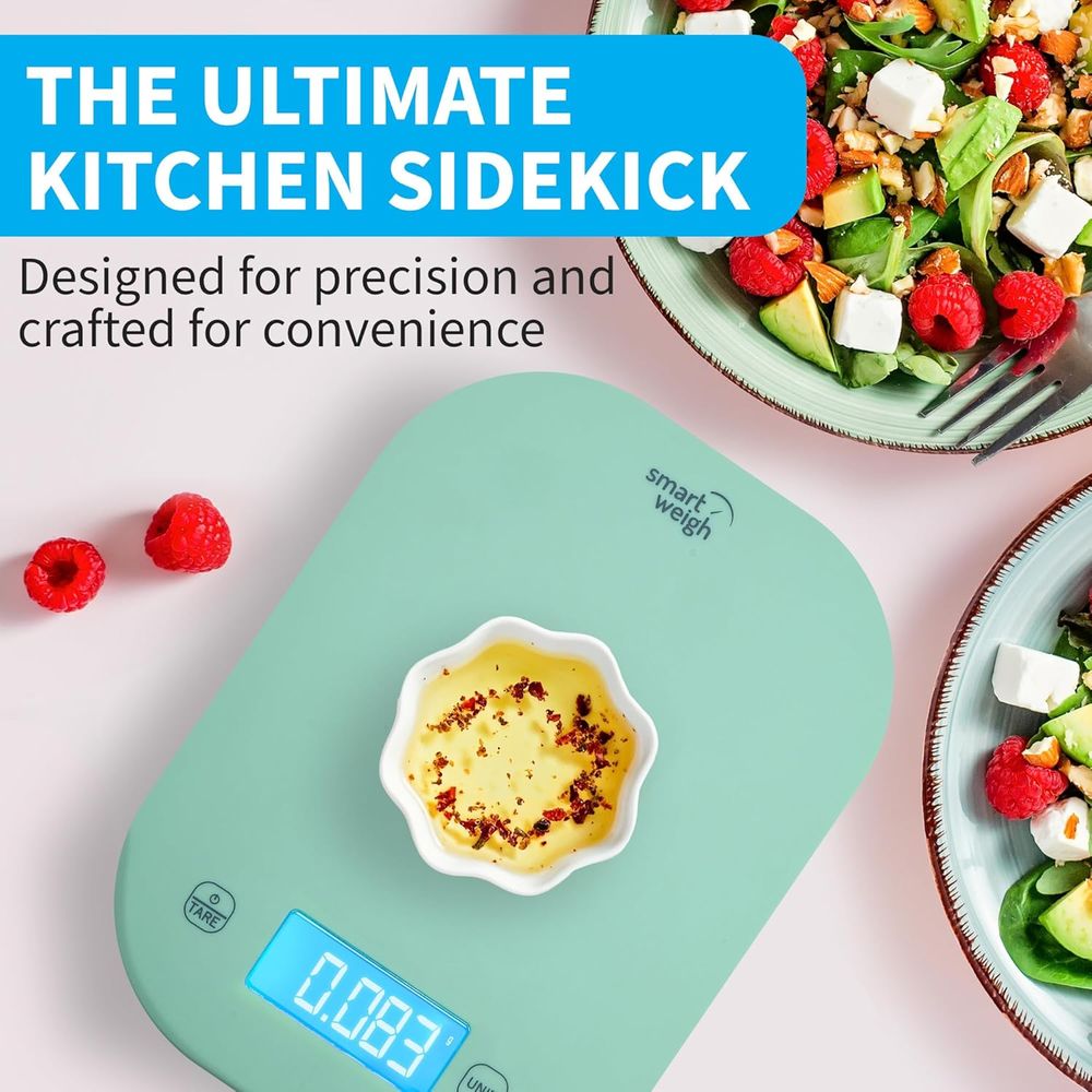 Digital Kitchen Scale for Cook - đánh giá và giá Meal Prep For Weight Loss