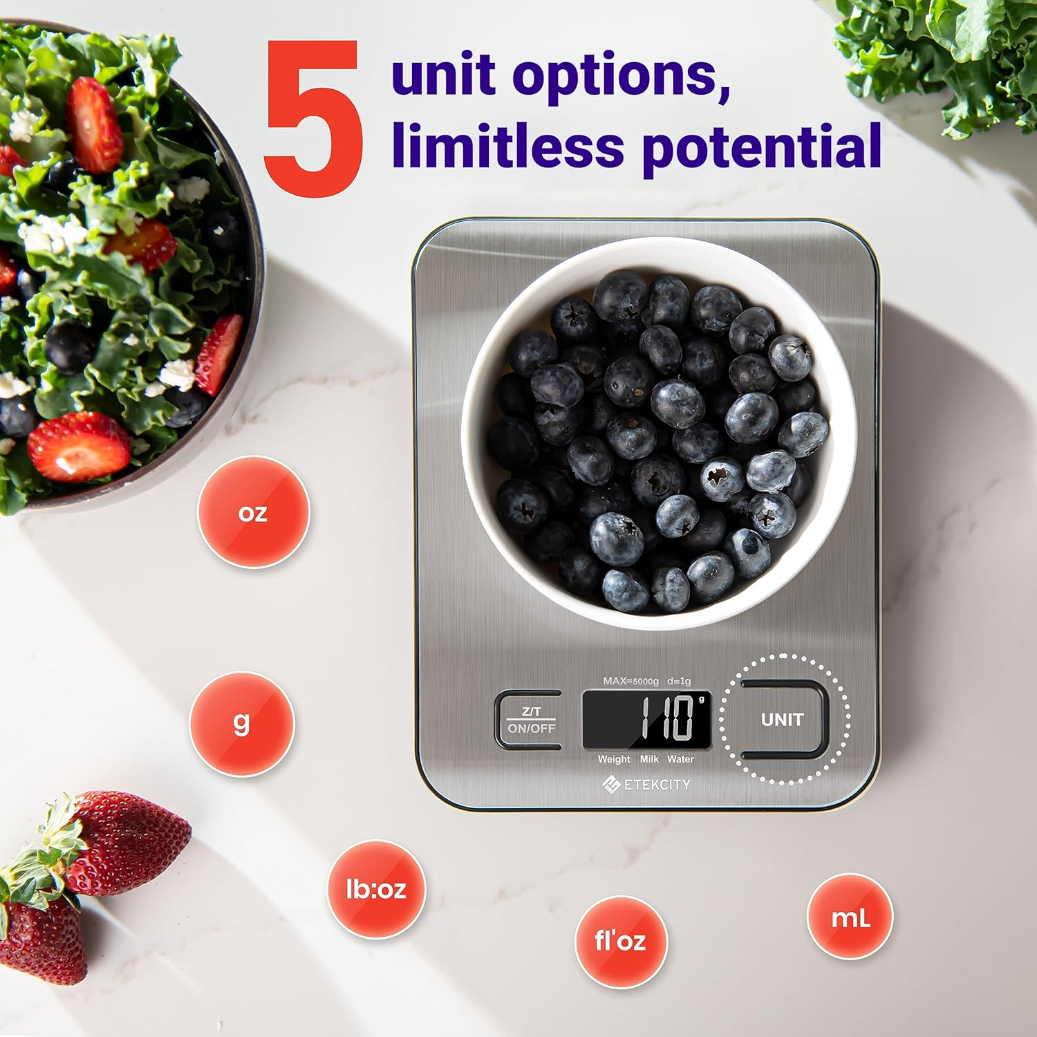 Digital Kitchen Food Scale Med - đánh giá và giá Meal Prep For Weight Loss