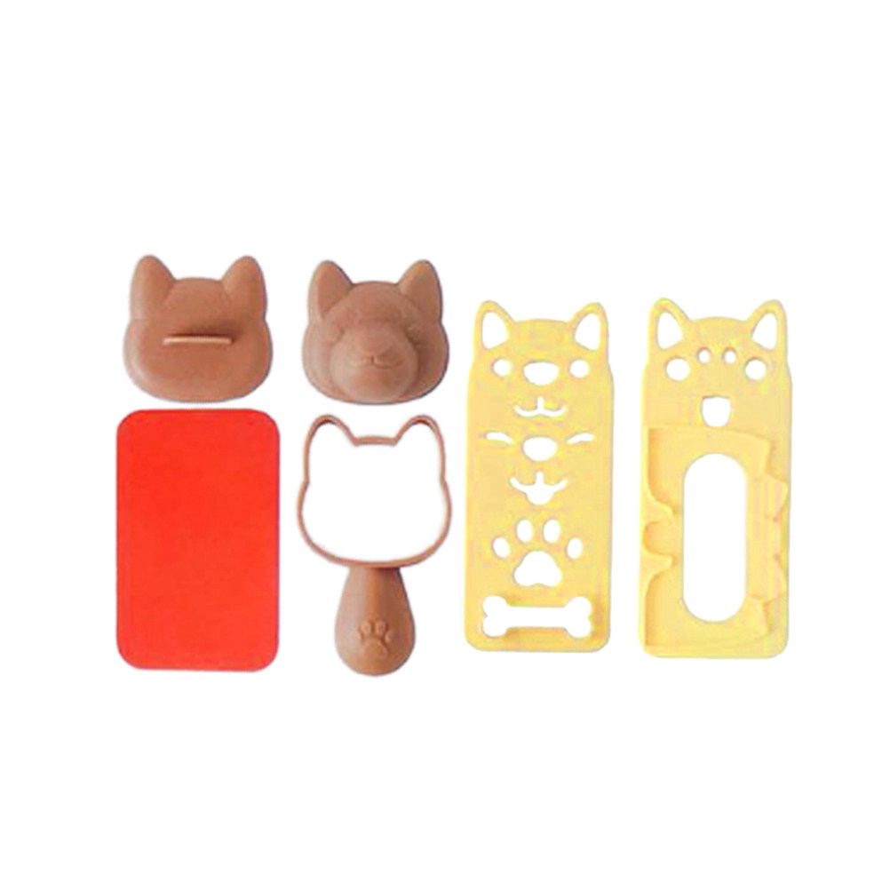 1Set Cute Puppy Shaped Rice Ba - đánh giá và giá Meal Prep With Rice