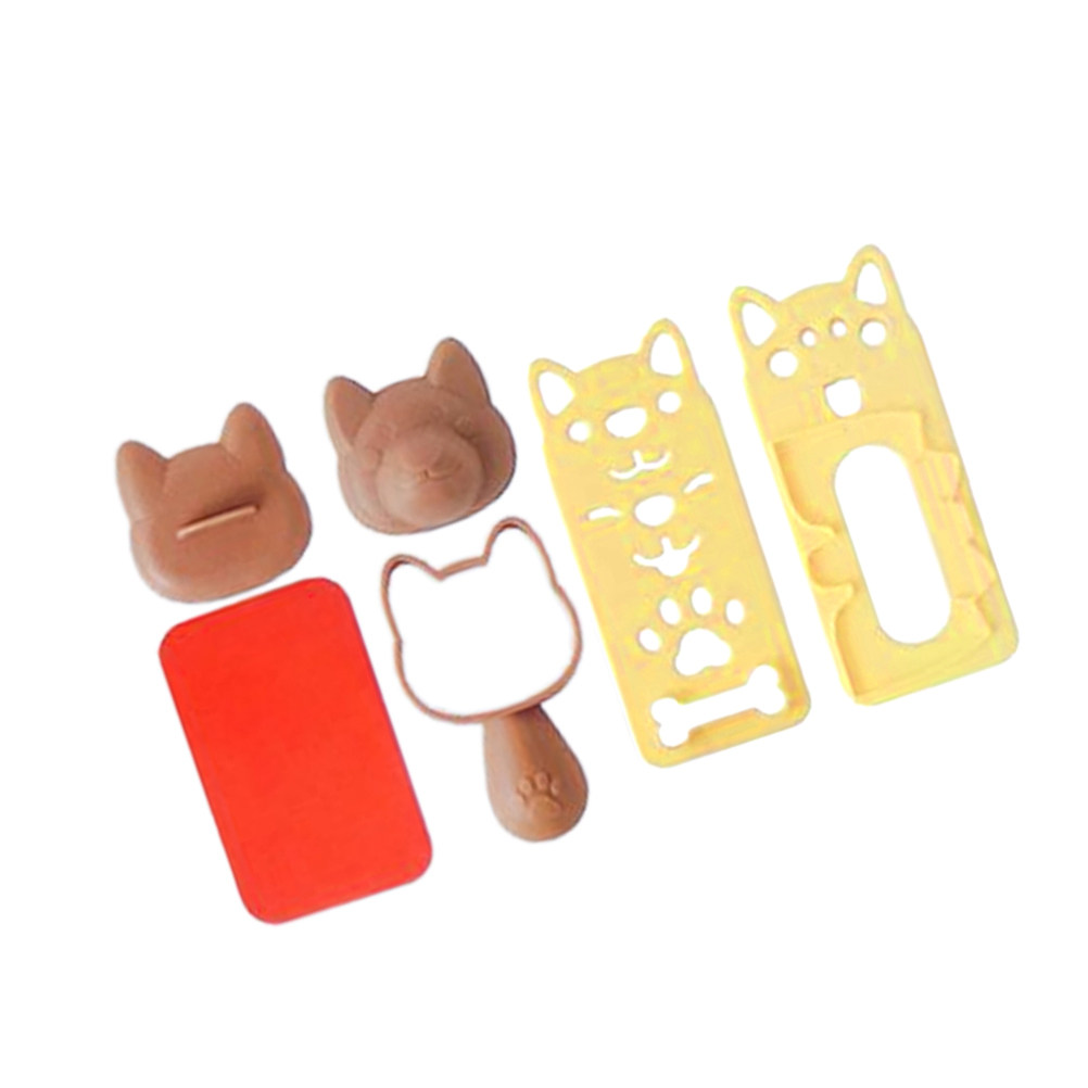 1Set Cute Puppy Shaped Rice Ba - đánh giá và giá Meal Prep With Rice
