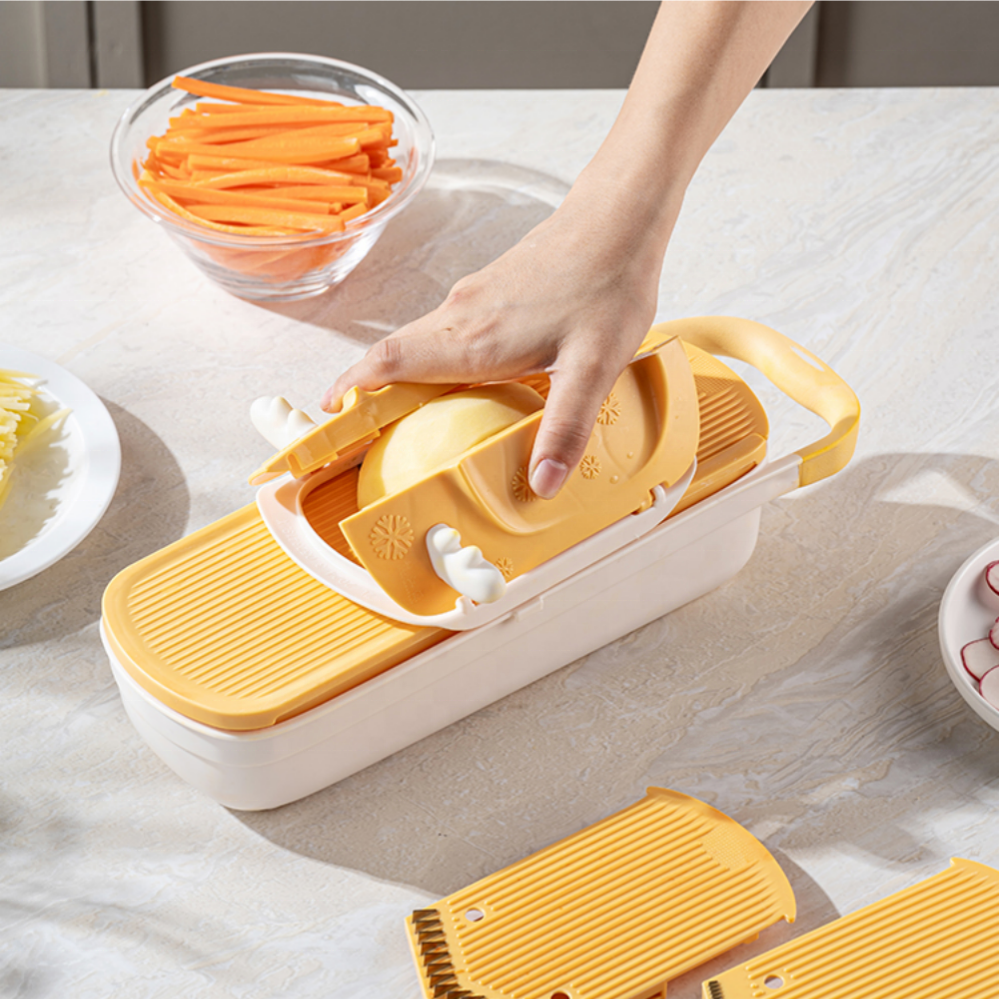 Multifunction Mandoline Slicer - đánh giá và giá Mandoline Slicer Guard