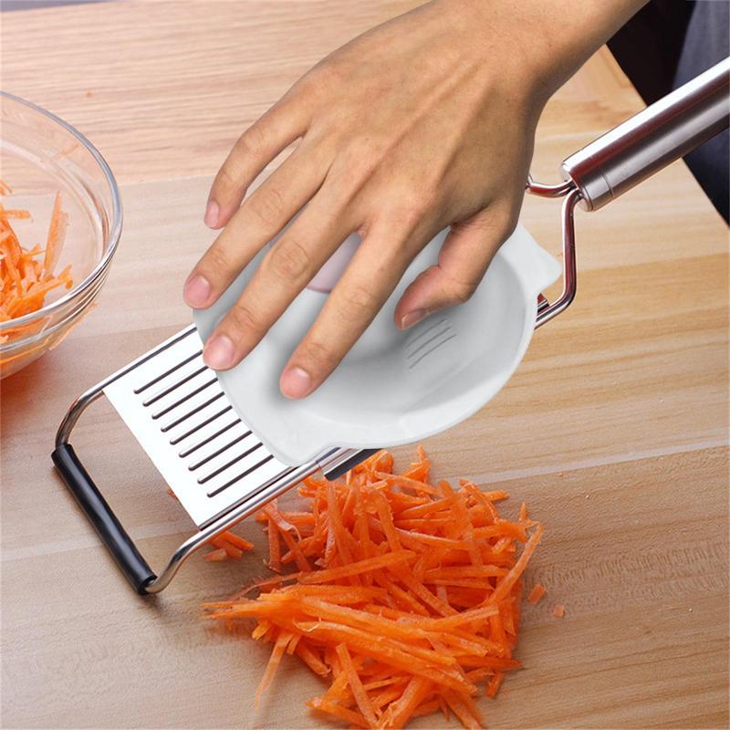 Kitchen Finger Holder Slicer G - đánh giá và giá Mandoline Slicer Guard