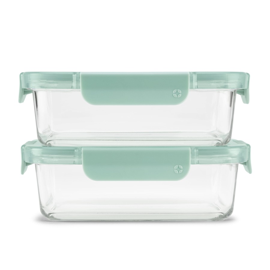 Color Lock 3.4 Cup 2 Pack Glas - đánh giá và giá Meal Prep Glass