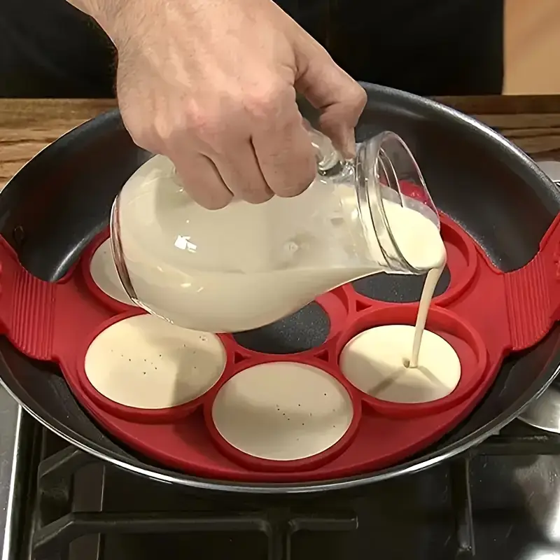 Cooking Silicone Mold 7 Identi - đánh giá và giá Meal Prep Eggs