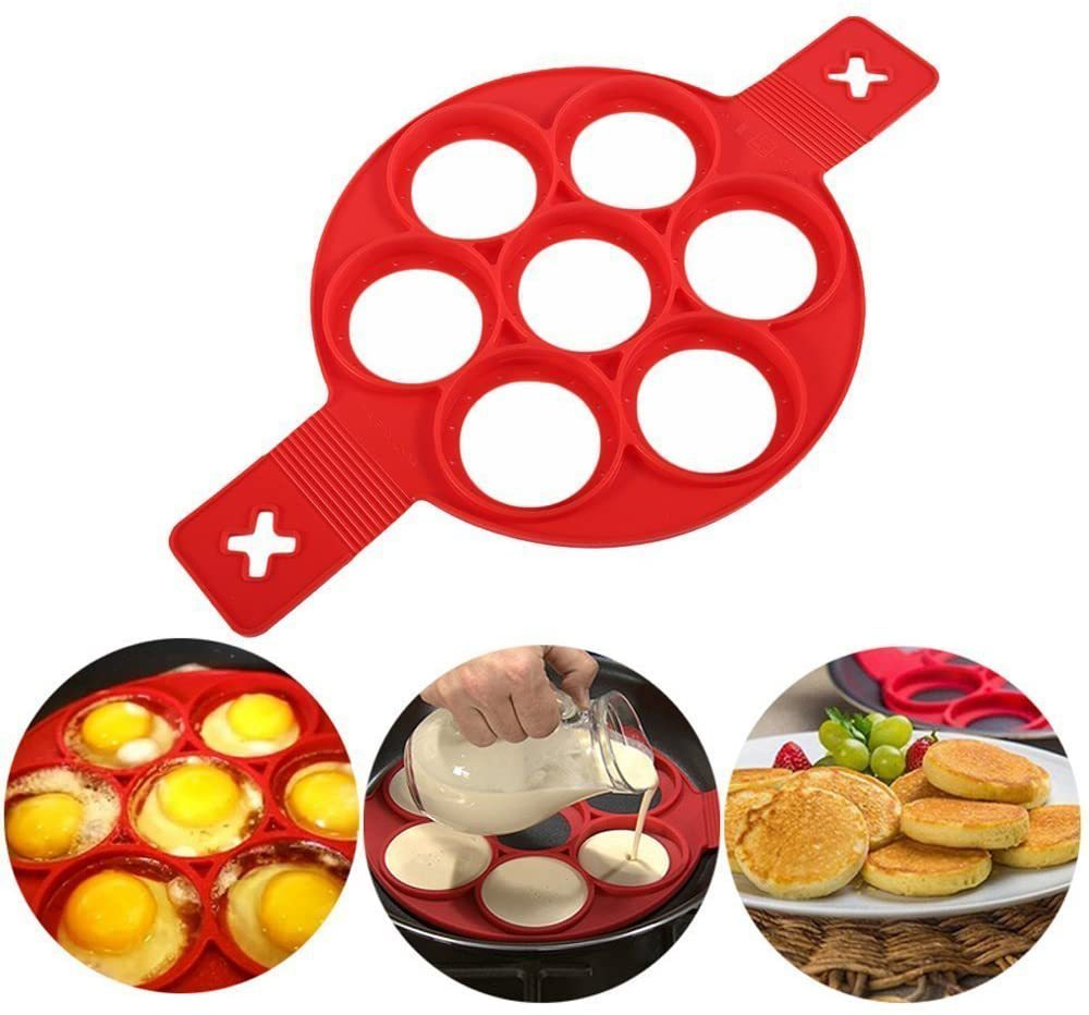 Cooking Silicone Mold 7 Identi - đánh giá và giá Meal Prep Eggs