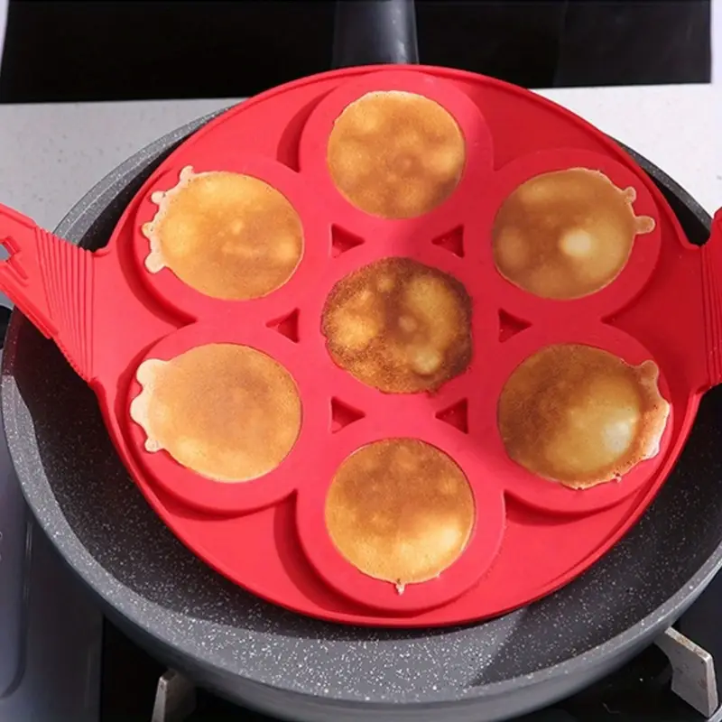 Cooking Silicone Mold 7 Identi - đánh giá và giá Meal Prep Eggs