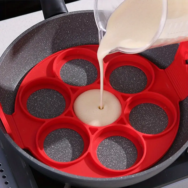 Cooking Silicone Mold 7 Identi - đánh giá và giá Meal Prep Eggs