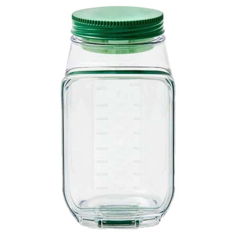 2026 New Portable Plastic Sala - đánh giá và giá Salad Container Jar