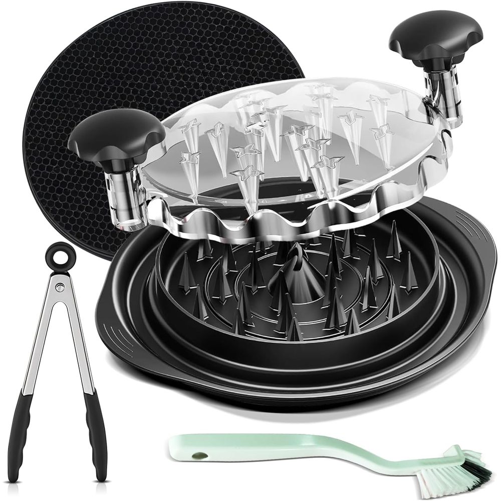 3-in-1 Meat Shredder Claws Kit - đánh giá và giá Meal Prep With Chicken