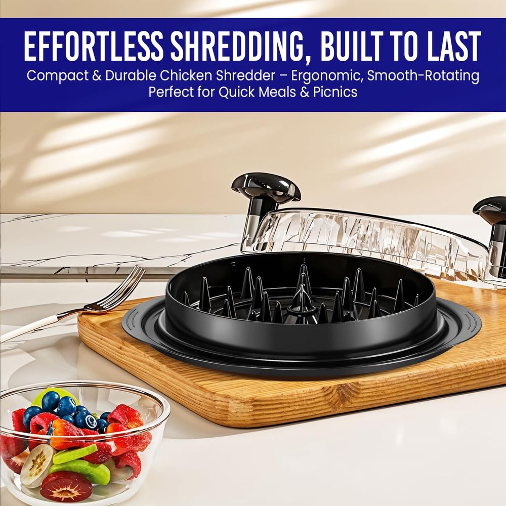 3-in-1 Meat Shredder Claws Kit - đánh giá và giá Meal Prep With Chicken