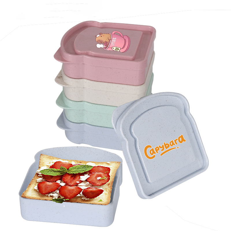 Capybara Sandwich Food Storage - đánh giá và giá Salad Container Jar