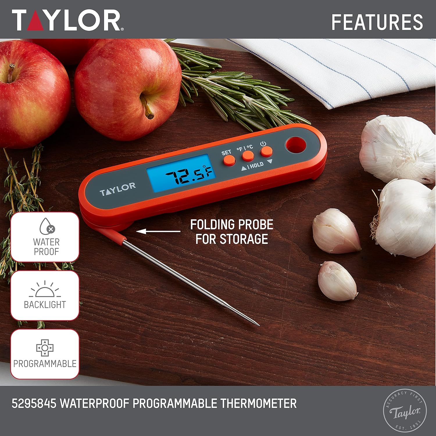 Digital Waterproof Meat Thermo - đánh giá và giá Meal Prep With Chicken