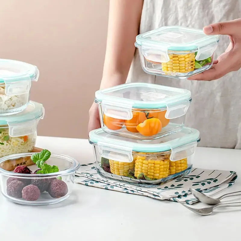 18Pcs Glass Food Storage Conta - đánh giá và giá Meal Prep Xl