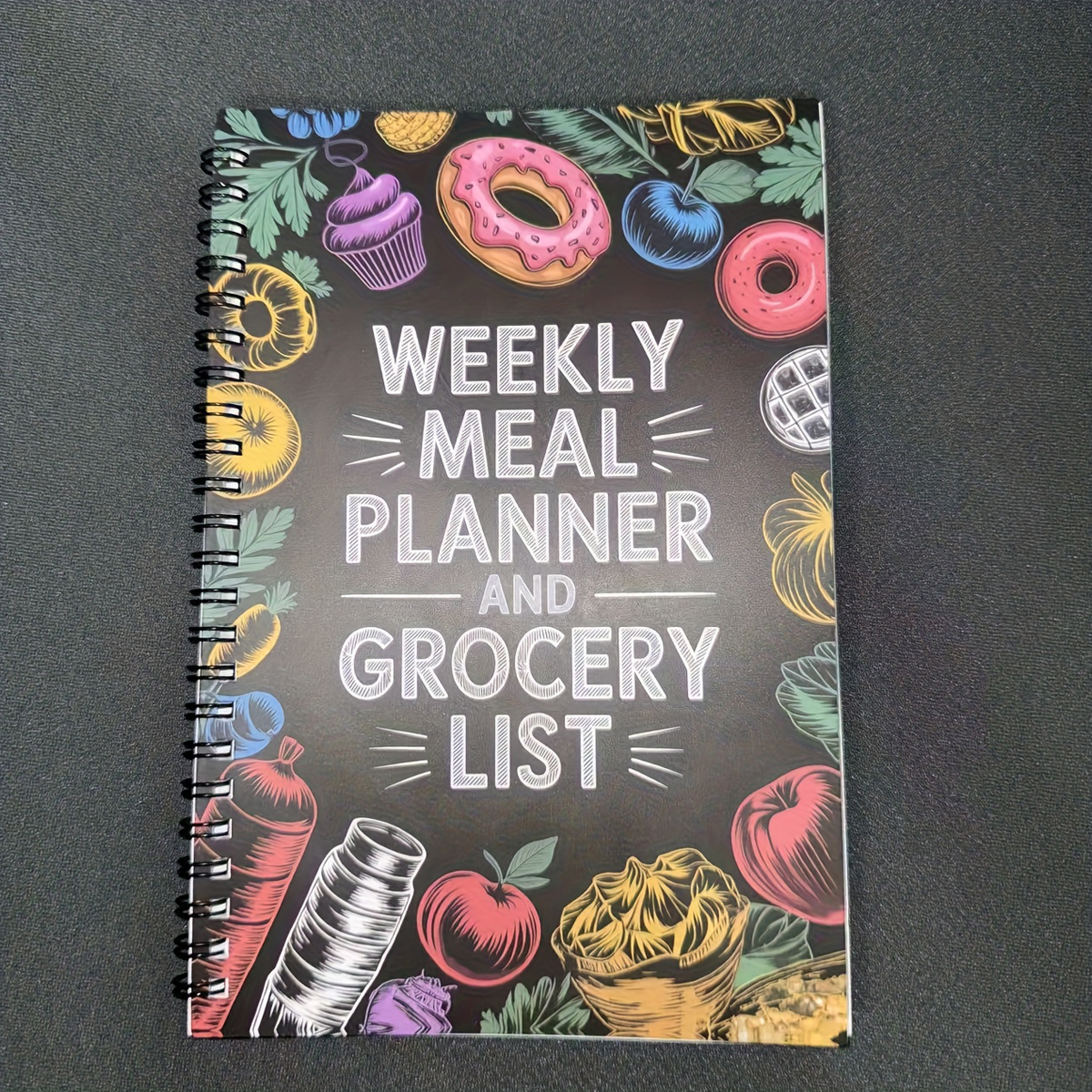Weekly Meal Planner and Grocer - đánh giá và giá Meal Prep Book
