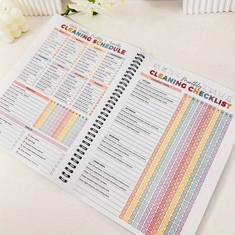 ADHD Cleaning Planner Bundle – - đánh giá và giá Meal Prep Book