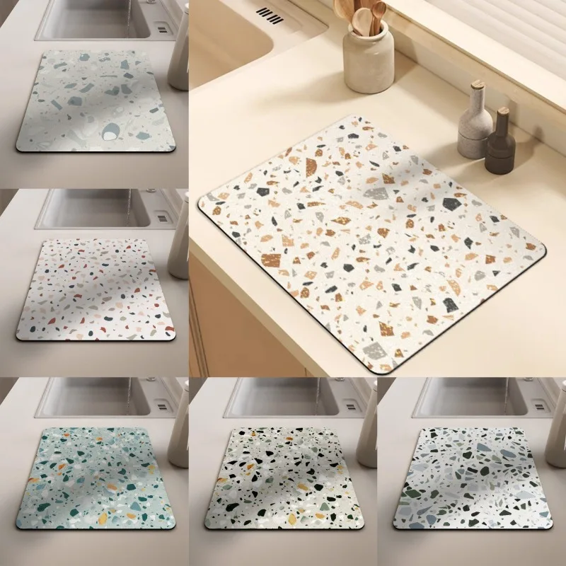 Diatomaceous Earth Kitchen Mat - đánh giá và giá Food Prep Mat