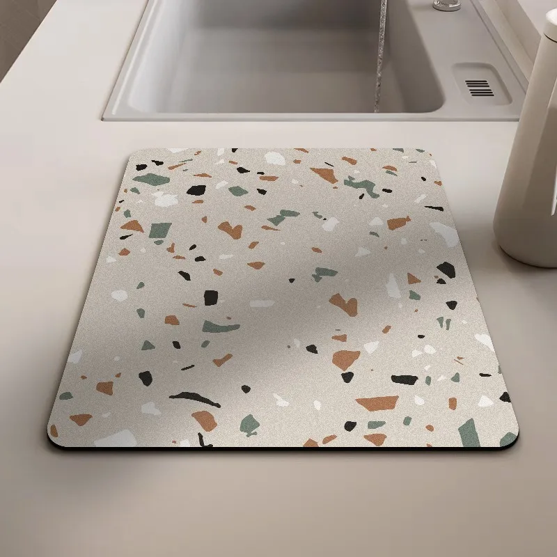 Diatomaceous Earth Kitchen Mat - đánh giá và giá Food Prep Mat