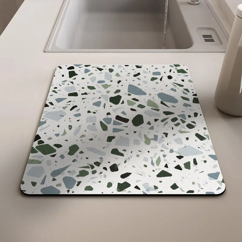 Diatomaceous Earth Kitchen Mat - đánh giá và giá Food Prep Mat