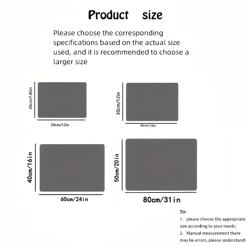 Diatomaceous Earth Kitchen Mat - đánh giá và giá Food Prep Mat
