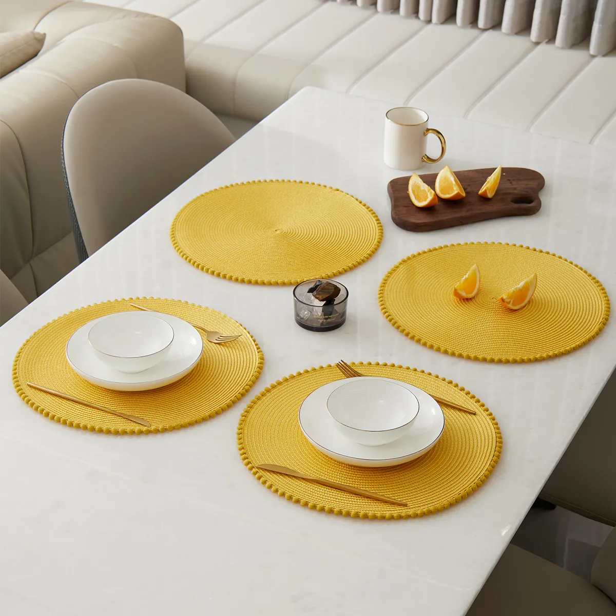Placemats Set of 4,Heat resist - đánh giá và giá Food Prep Mat