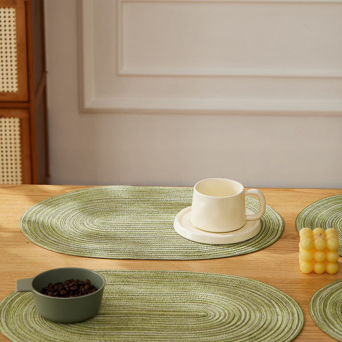 Placemats Set of 4,Heat resist - đánh giá và giá Food Prep Mat