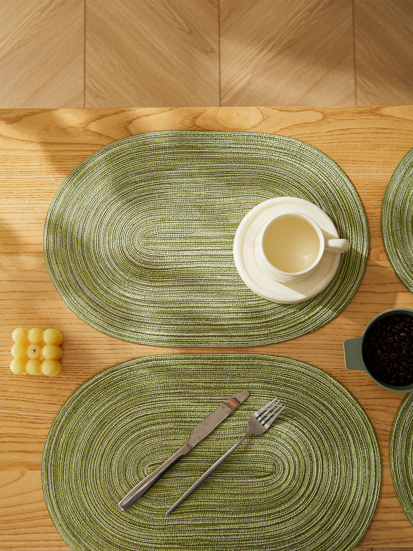 Placemats Set of 4,Heat resist - đánh giá và giá Food Prep Mat