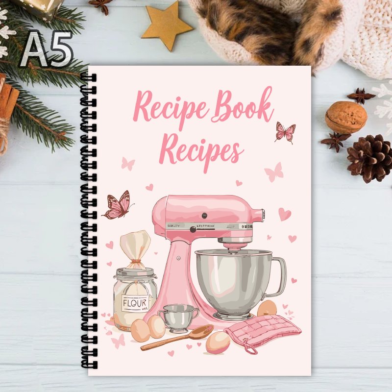 A5 Blank Recipe Book - Persona - đánh giá và giá Meal Prep Book