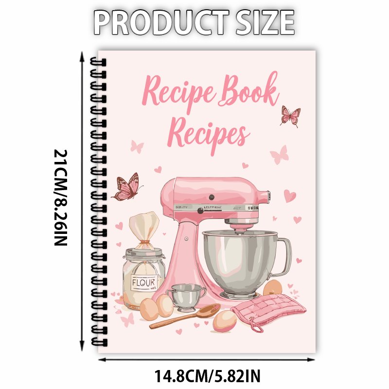 A5 Blank Recipe Book - Persona - đánh giá và giá Meal Prep Book