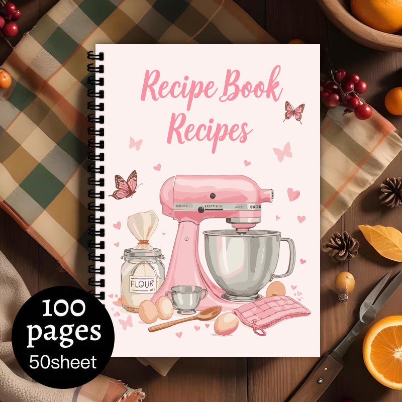 A5 Blank Recipe Book - Persona - đánh giá và giá Meal Prep Book