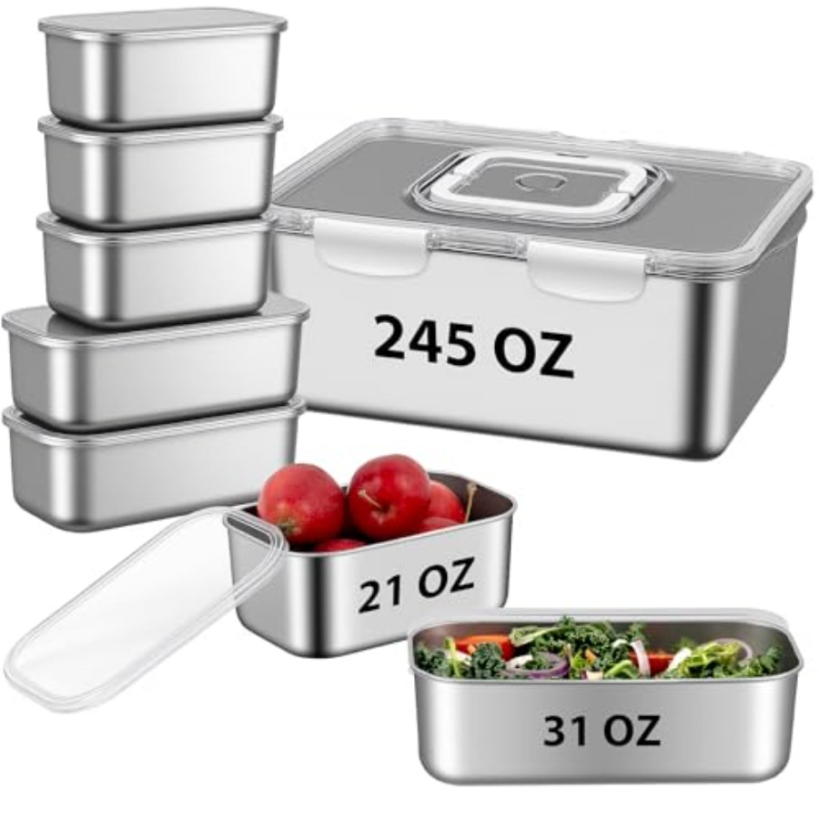 Meal prep containers for veget - đánh giá và giá Meal Prep With Chicken